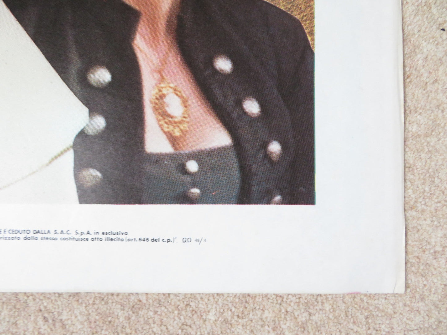 THAT NIGHT IN VARENNES ITALIAN 2 FOGLIO POSTER MARCELLO MASTROIANNI 1982 Rendezvous Cinema Movie posters