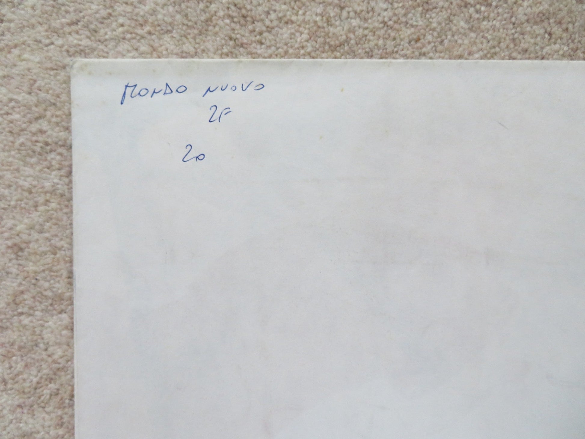 THAT NIGHT IN VARENNES ITALIAN 2 FOGLIO POSTER MARCELLO MASTROIANNI 1982 Rendezvous Cinema Movie posters