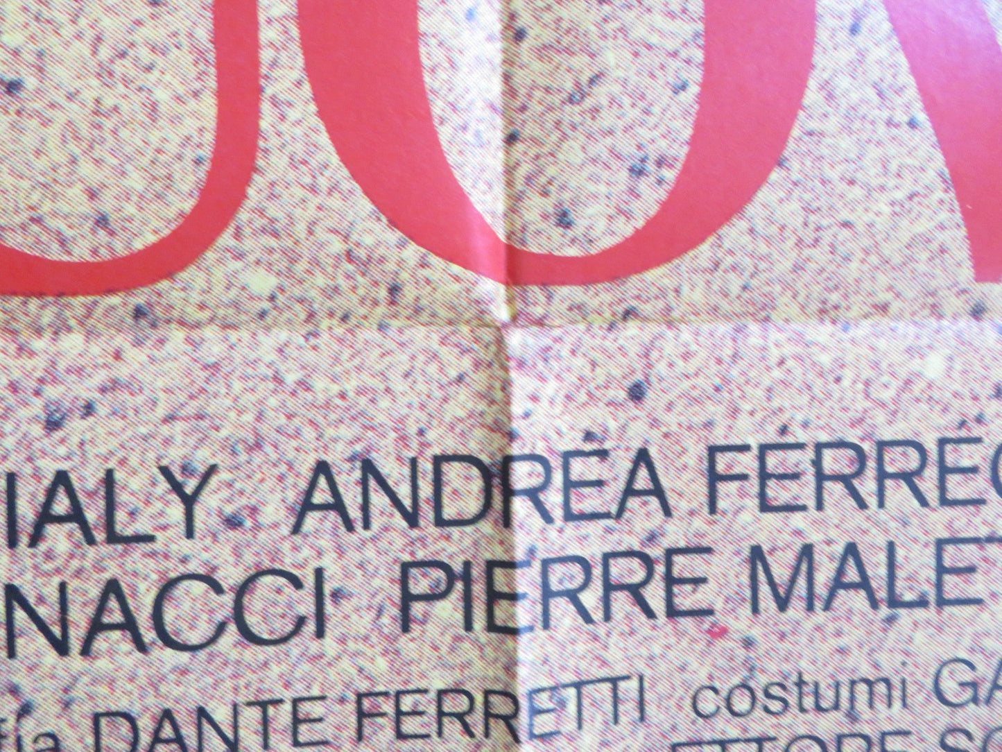 THAT NIGHT IN VARENNES ITALIAN 2 FOGLIO POSTER MARCELLO MASTROIANNI 1982 Rendezvous Cinema Movie posters