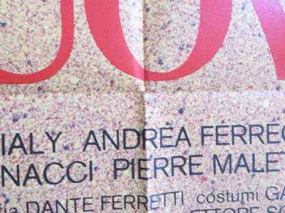 THAT NIGHT IN VARENNES ITALIAN 2 FOGLIO POSTER MARCELLO MASTROIANNI 1982 Rendezvous Cinema Movie posters