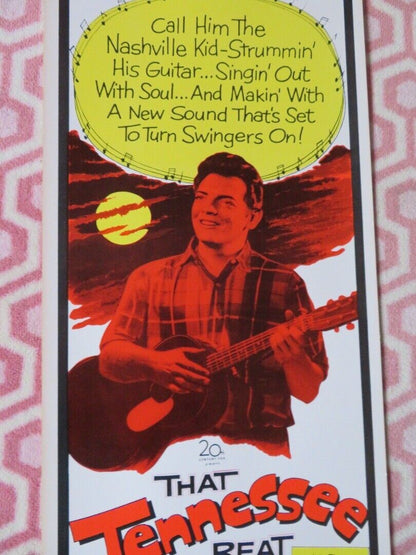 THAT TENNESSEE BEAT US INSERT (14"x 36") POSTER MINNIE PEARL MERLE TRAVIS 1966 Movie posters
