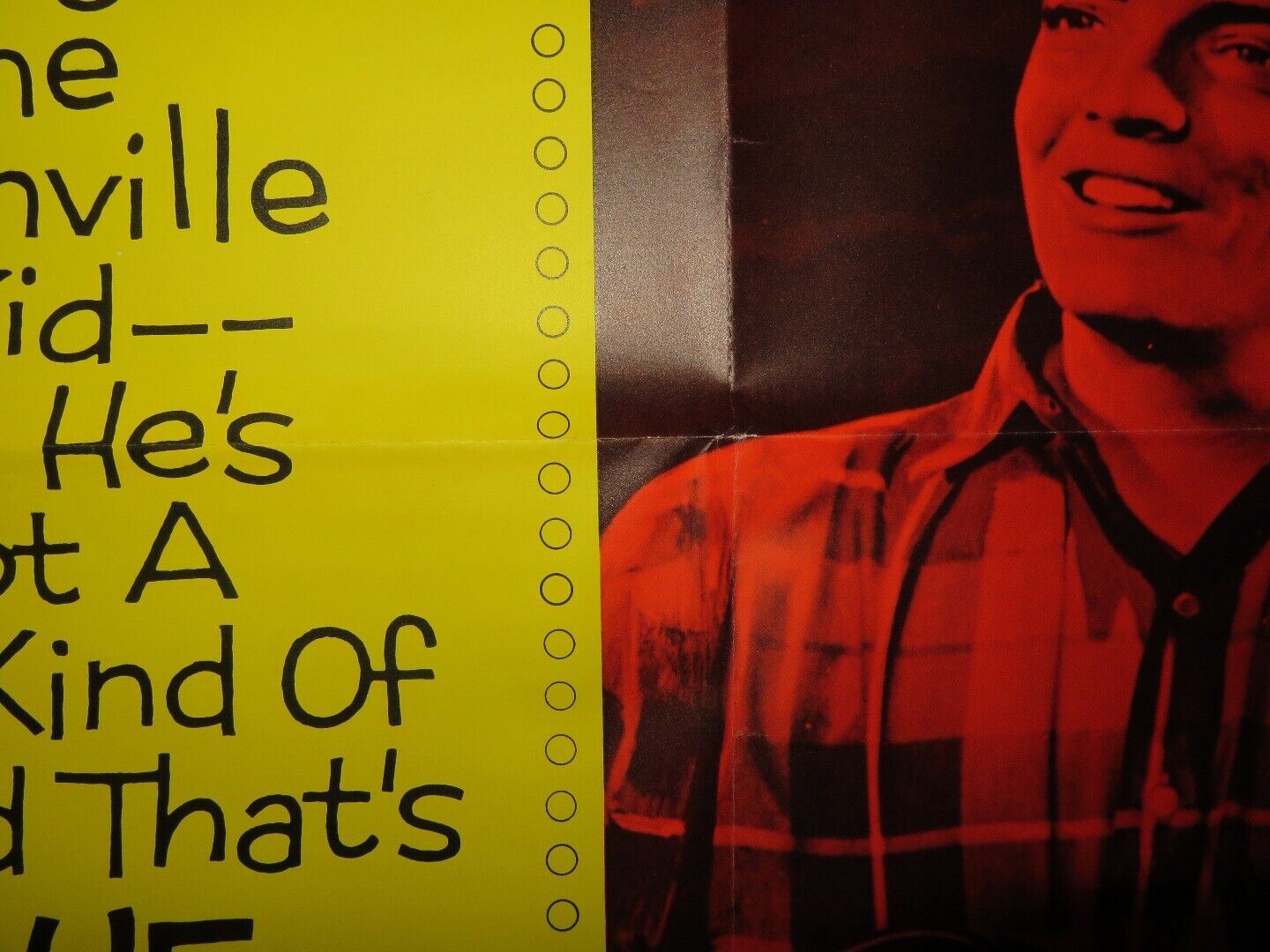 THAT TENNESSEE BEAT US ONE SHEET POSTER MINNIE PEARL MERLE TRAVIS 1966 - Rendezvous Cinema