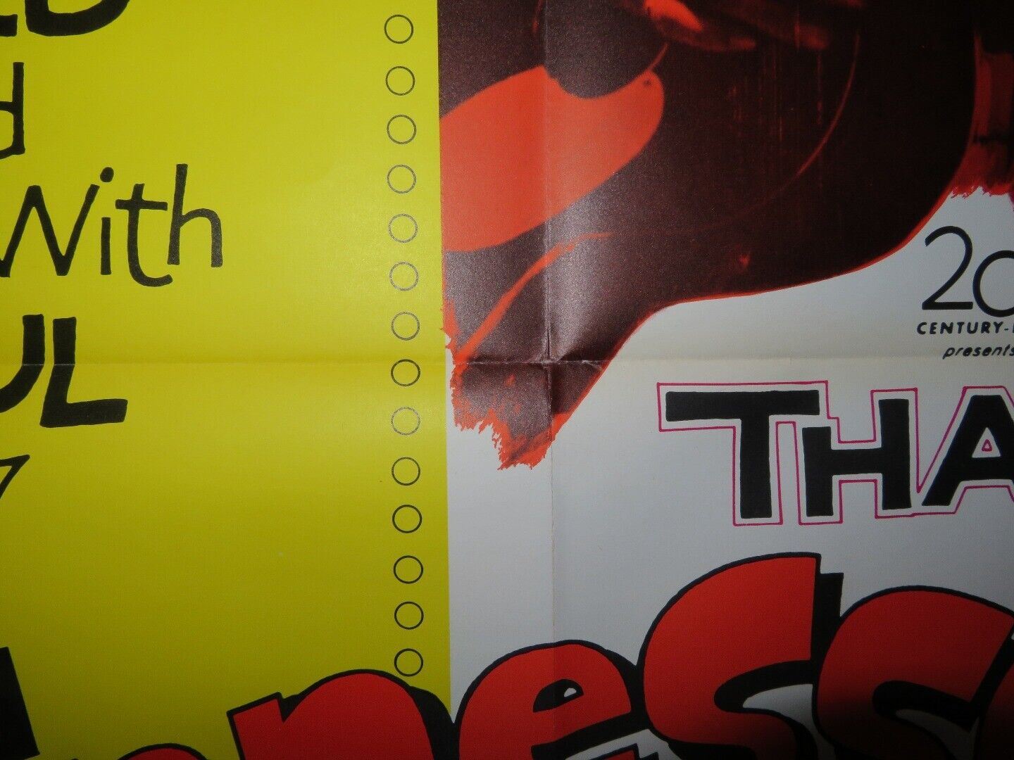 THAT TENNESSEE BEAT US ONE SHEET POSTER MINNIE PEARL MERLE TRAVIS 1966 - Rendezvous Cinema