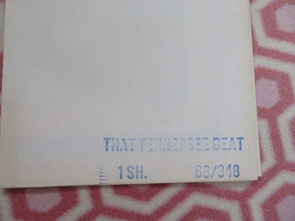 THAT TENNESSEE BEAT US ONE SHEET POSTER MINNIE PEARL MERLE TRAVIS 1966 - Rendezvous Cinema