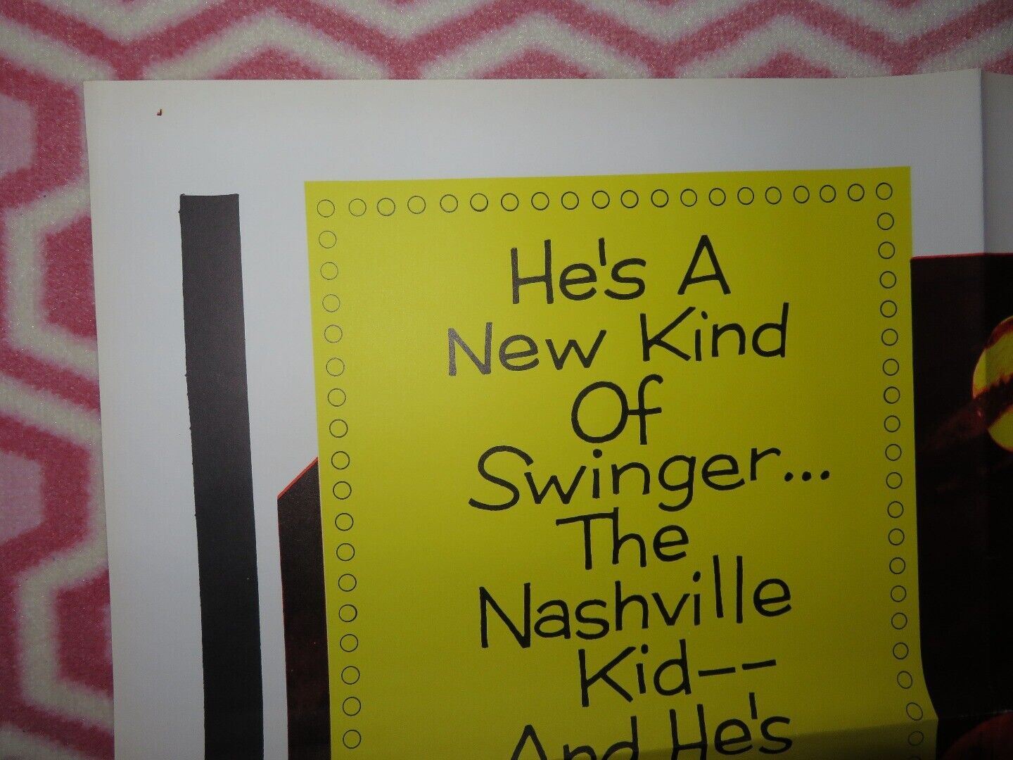 THAT TENNESSEE BEAT US ONE SHEET POSTER MINNIE PEARL MERLE TRAVIS 1966 - Rendezvous Cinema