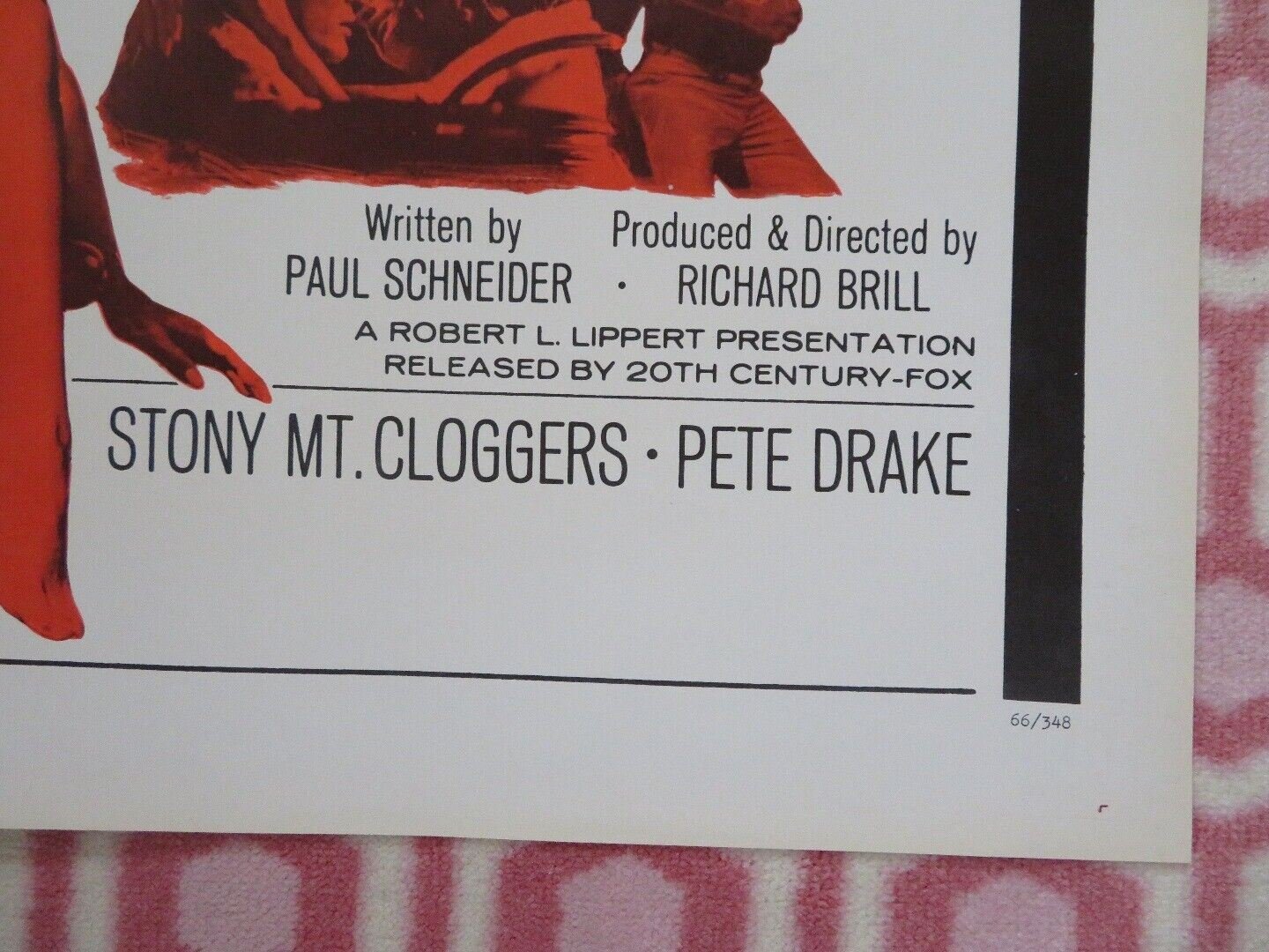 THAT TENNESSEE BEAT US ONE SHEET POSTER MINNIE PEARL MERLE TRAVIS 1966 - Rendezvous Cinema