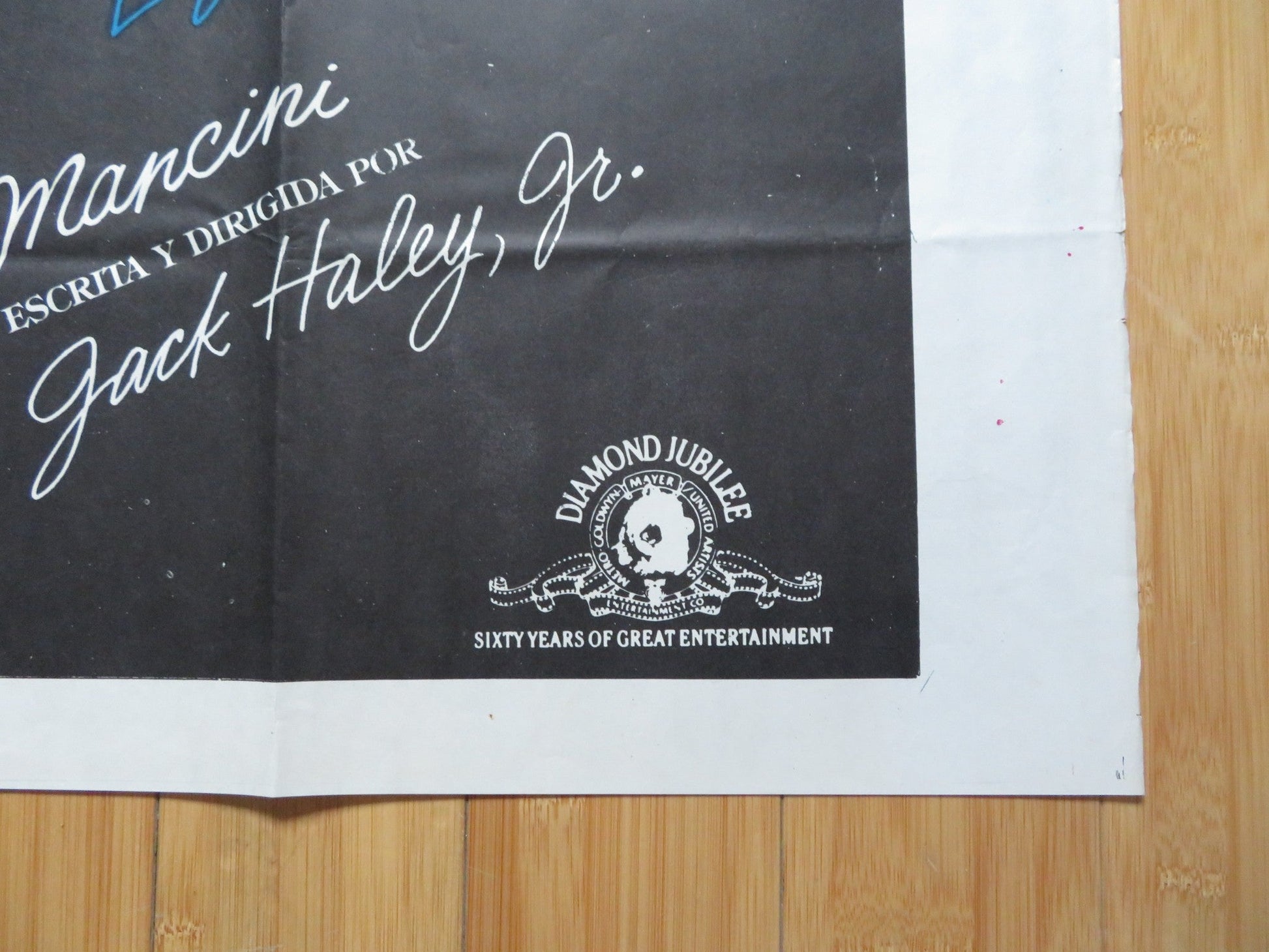 THAT'S DANCING ARGENTINEAN POSTER GENE KELLY LIZA MINNELLI 1985 Rendezvous Cinema Movie posters