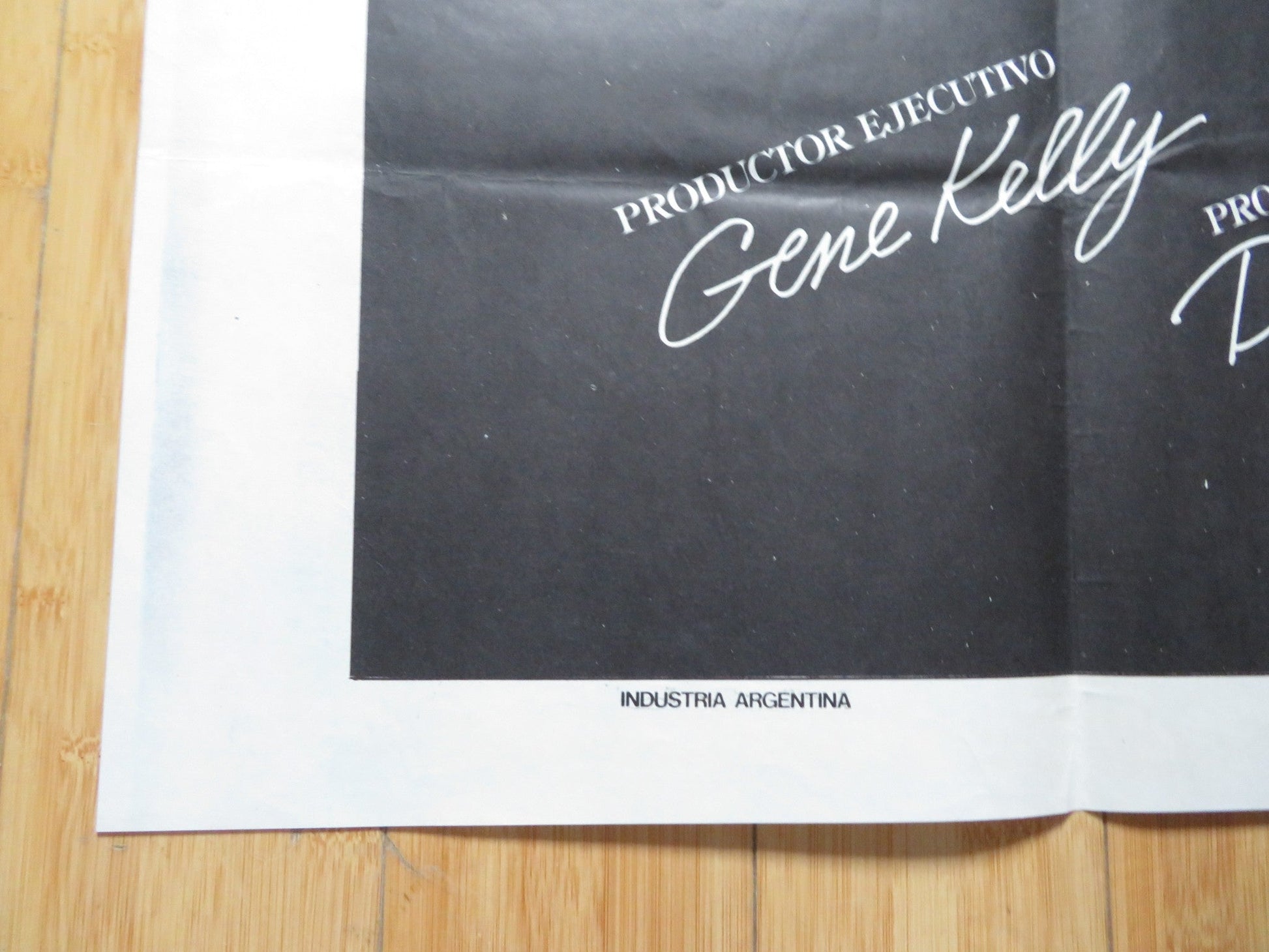 THAT'S DANCING ARGENTINEAN POSTER GENE KELLY LIZA MINNELLI 1985 Rendezvous Cinema Movie posters