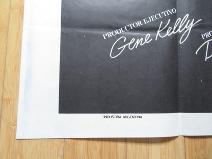 THAT'S DANCING ARGENTINEAN POSTER GENE KELLY LIZA MINNELLI 1985 Rendezvous Cinema Movie posters