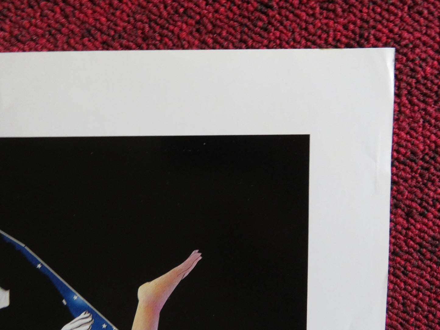 THAT'S DANCING FOLDED US ONE SHEET POSTER SAMMY DAVIS JR. GENE KELLY 1985 Rendezvous Cinema Movie posters