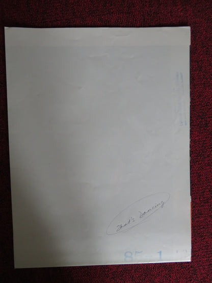 THAT'S DANCING FOLDED US ONE SHEET POSTER SAMMY DAVIS JR. GENE KELLY 1985 Rendezvous Cinema Movie posters