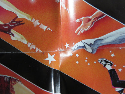 THAT'S DANCING FOLDED US ONE SHEET POSTER SAMMY DAVIS JR. GENE KELLY 1985 Rendezvous Cinema Movie posters