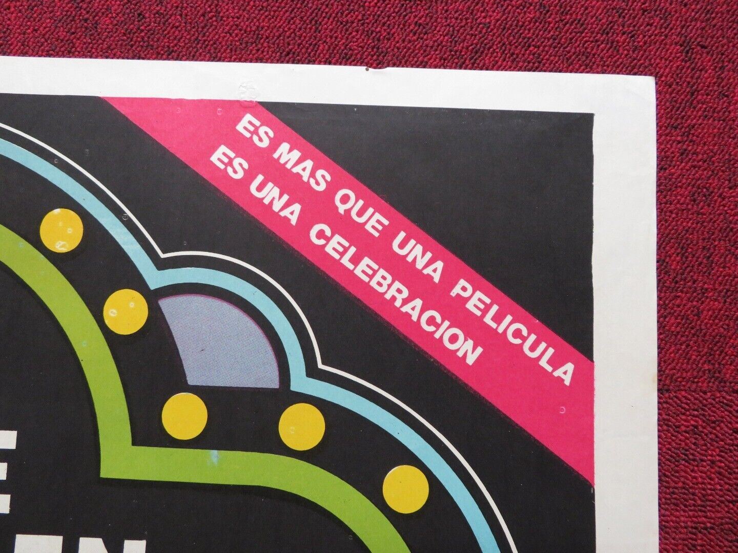 THAT'S ENTERTAINMENT FOLDED ARGENTINA ONE SHEET POSTER FRED ASTAIRE BING CROSBY - Rendezvous Cinema