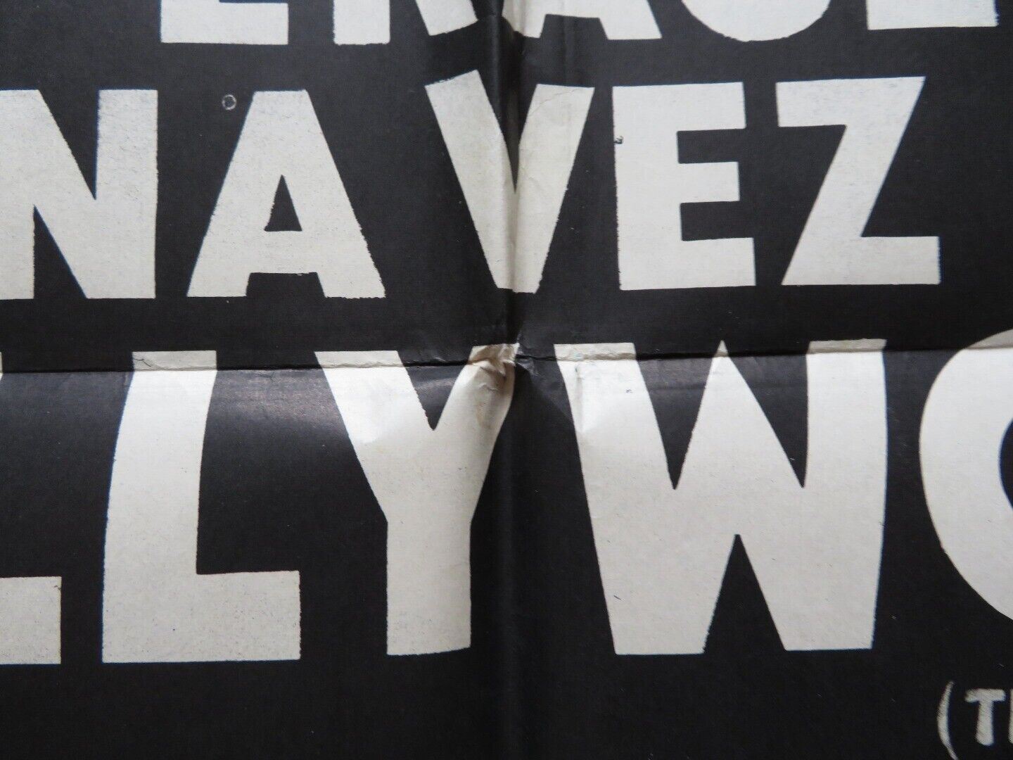 THAT'S ENTERTAINMENT FOLDED ARGENTINA ONE SHEET POSTER FRED ASTAIRE BING CROSBY - Rendezvous Cinema