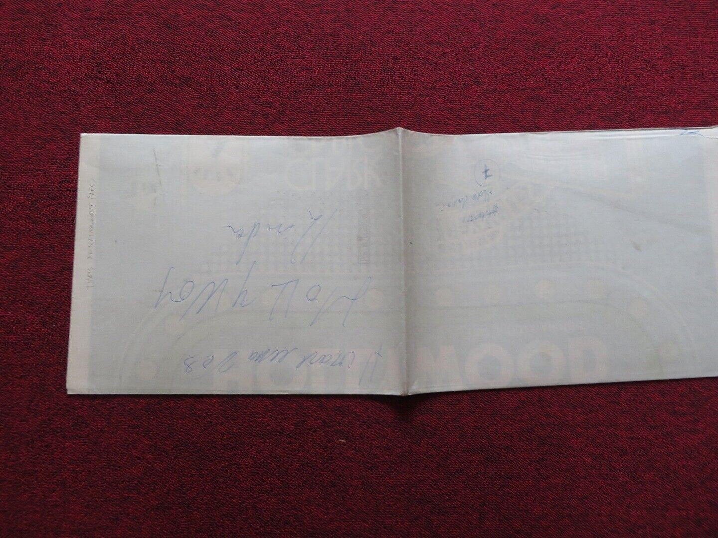 THAT'S ENTERTAINMENT FOLDED ARGENTINA ONE SHEET POSTER FRED ASTAIRE BING CROSBY - Rendezvous Cinema