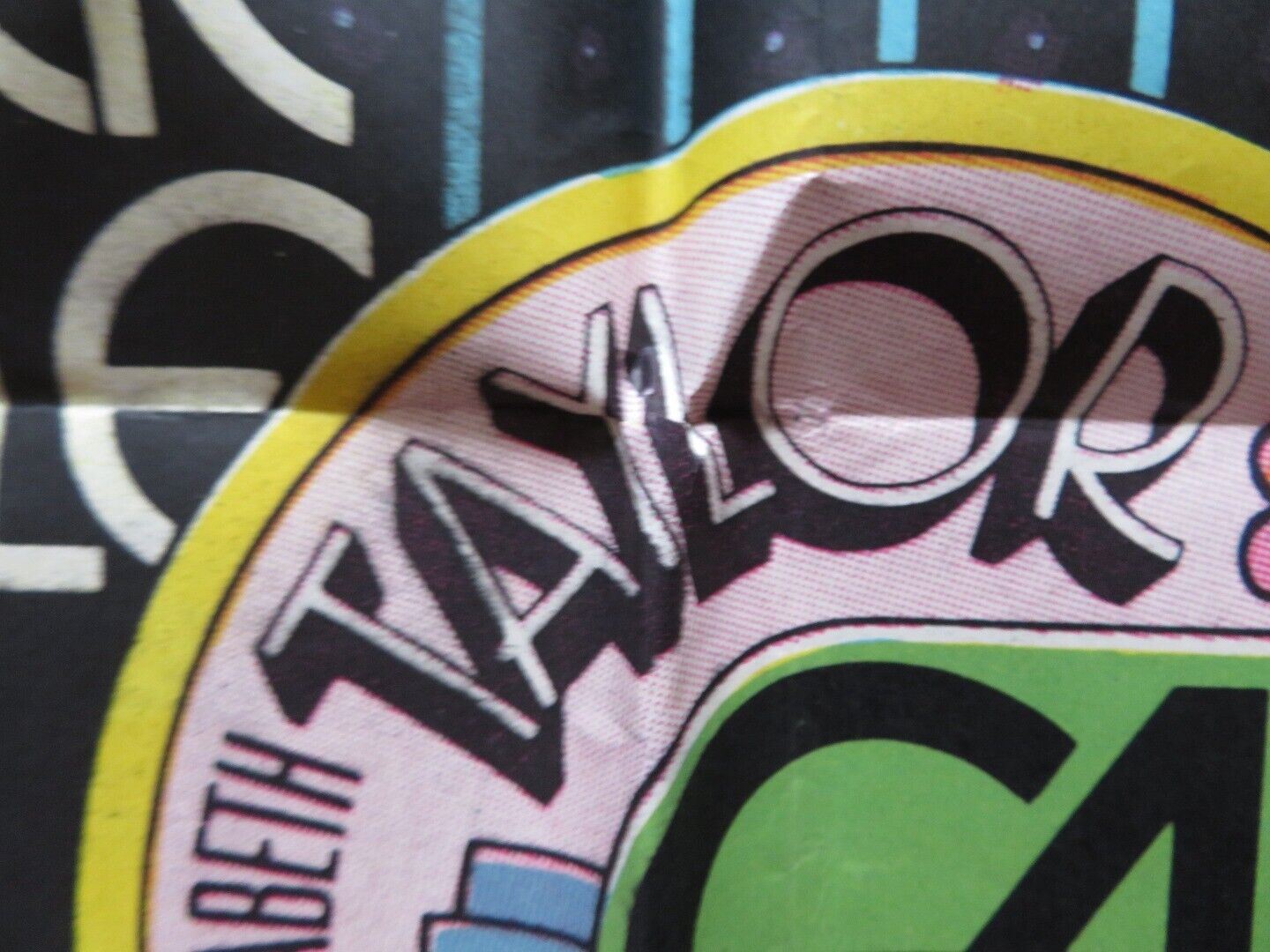 THAT'S ENTERTAINMENT FOLDED ARGENTINA ONE SHEET POSTER FRED ASTAIRE BING CROSBY - Rendezvous Cinema