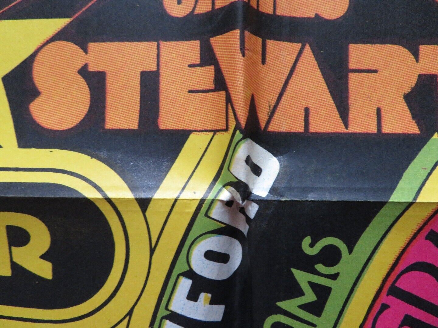 THAT'S ENTERTAINMENT FOLDED ARGENTINA ONE SHEET POSTER FRED ASTAIRE BING CROSBY - Rendezvous Cinema