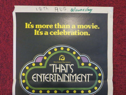 THAT'S ENTERTAINMENT FOLDED AUSTRALIAN DAYBILL POSTER FRED ASTARE BING CROSBY Movie posters