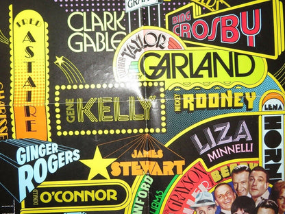 THATS ENTERTAINMENT! FOLDED US ONE SHEET POSTER FRED ASTAIRE GENE KELLY 1974 - Rendezvous Cinema