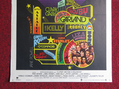 THAT'S ENTERTAINMENT FRENCH POSTER FRED ASTAIRE BING CROSBY GENE KELLY 1974 Rendezvous Cinema Movie posters