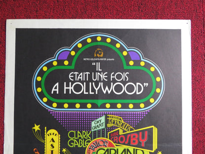 THAT'S ENTERTAINMENT FRENCH POSTER FRED ASTAIRE BING CROSBY GENE KELLY 1974 Rendezvous Cinema Movie posters