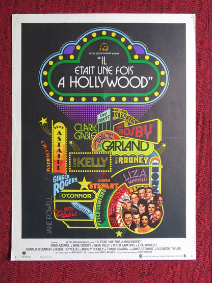 THAT'S ENTERTAINMENT FRENCH POSTER FRED ASTAIRE BING CROSBY GENE KELLY 1974 Rendezvous Cinema Movie posters