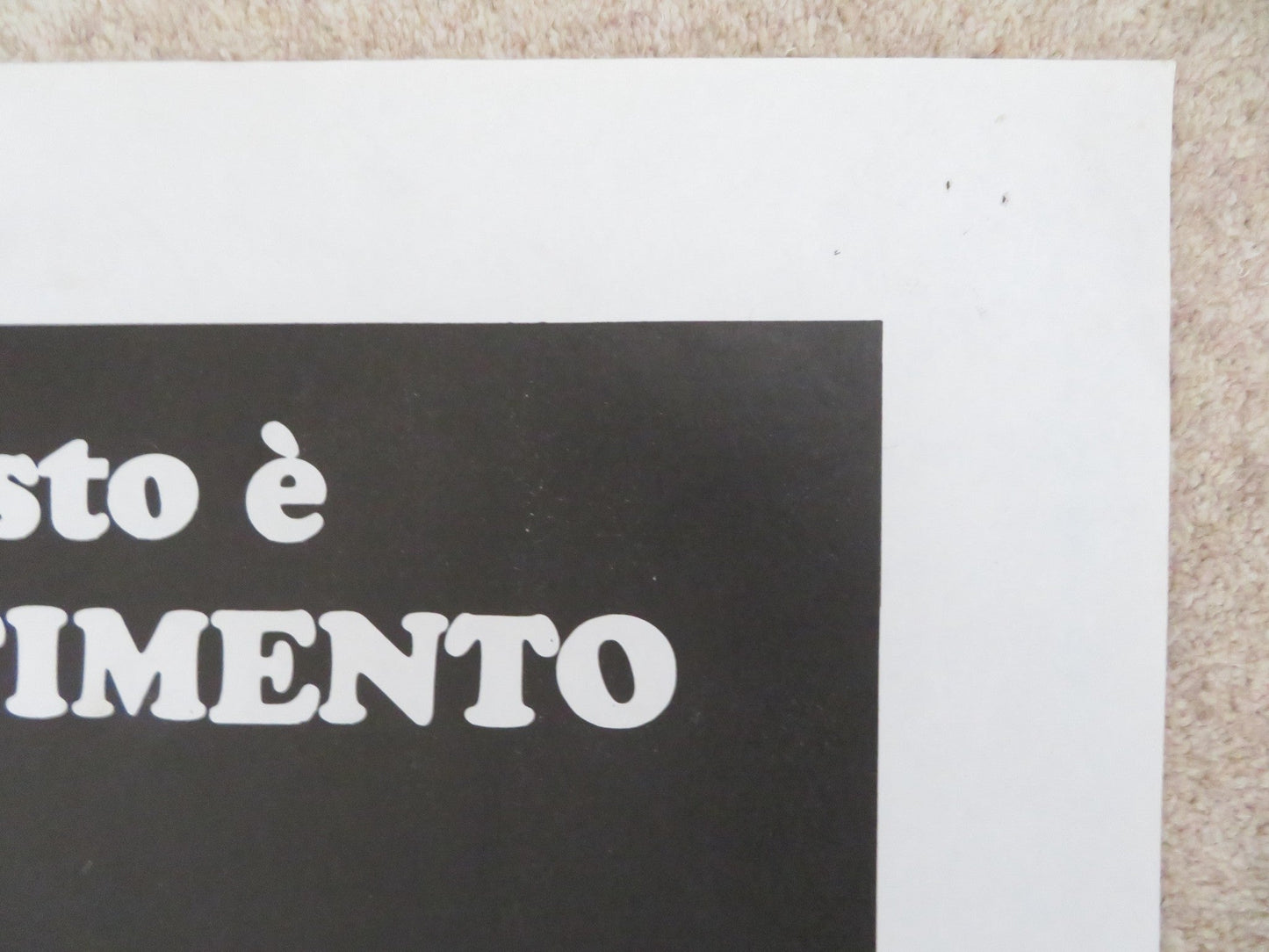 THAT'S ENTERTAINMENT! ITALIAN 2 FOGLIO POSTER FRED ASTAIRE BING CROSBY 1974 Rendezvous Cinema Movie posters