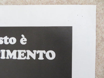 THAT'S ENTERTAINMENT! ITALIAN 2 FOGLIO POSTER FRED ASTAIRE BING CROSBY 1974 Rendezvous Cinema Movie posters