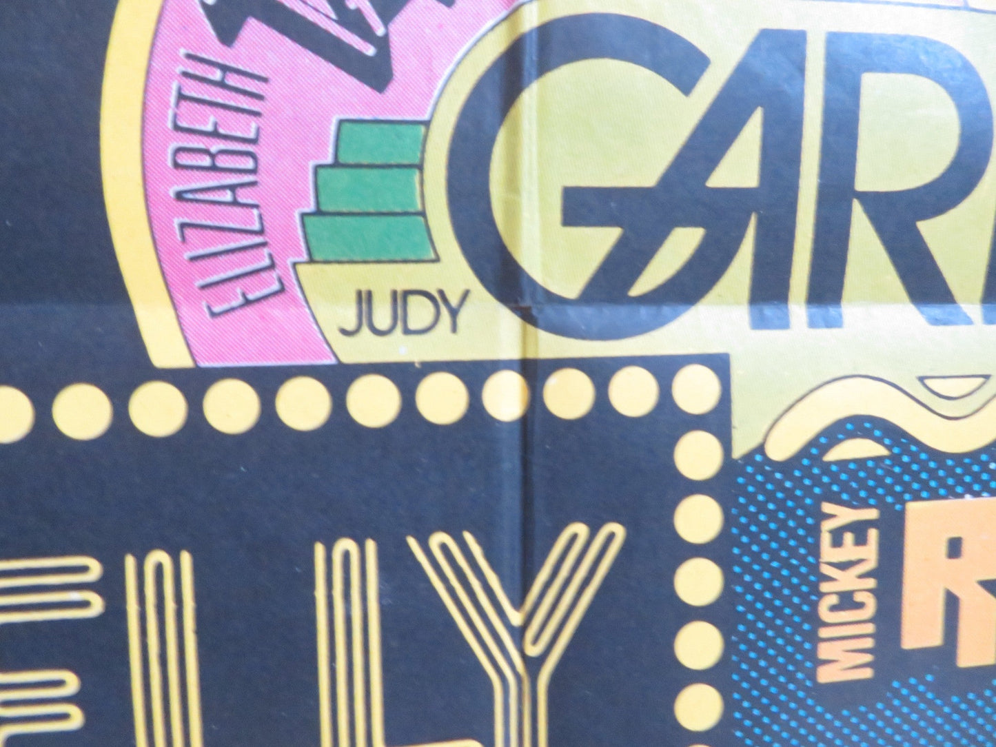 THAT'S ENTERTAINMENT! ITALIAN 2 FOGLIO POSTER FRED ASTAIRE BING CROSBY 1974 Rendezvous Cinema Movie posters