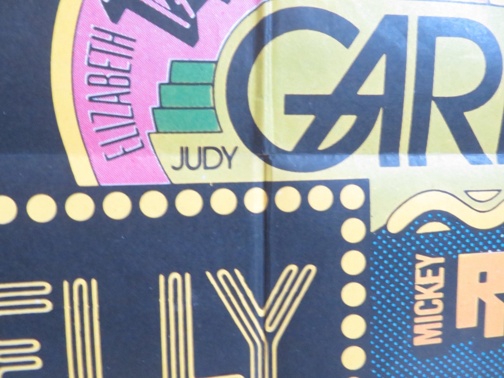 THAT'S ENTERTAINMENT! ITALIAN 2 FOGLIO POSTER FRED ASTAIRE BING CROSBY 1974 Rendezvous Cinema Movie posters