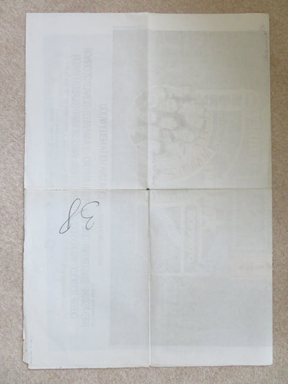 THAT'S ENTERTAINMENT! ITALIAN 2 FOGLIO POSTER FRED ASTAIRE BING CROSBY 1974 Rendezvous Cinema Movie posters