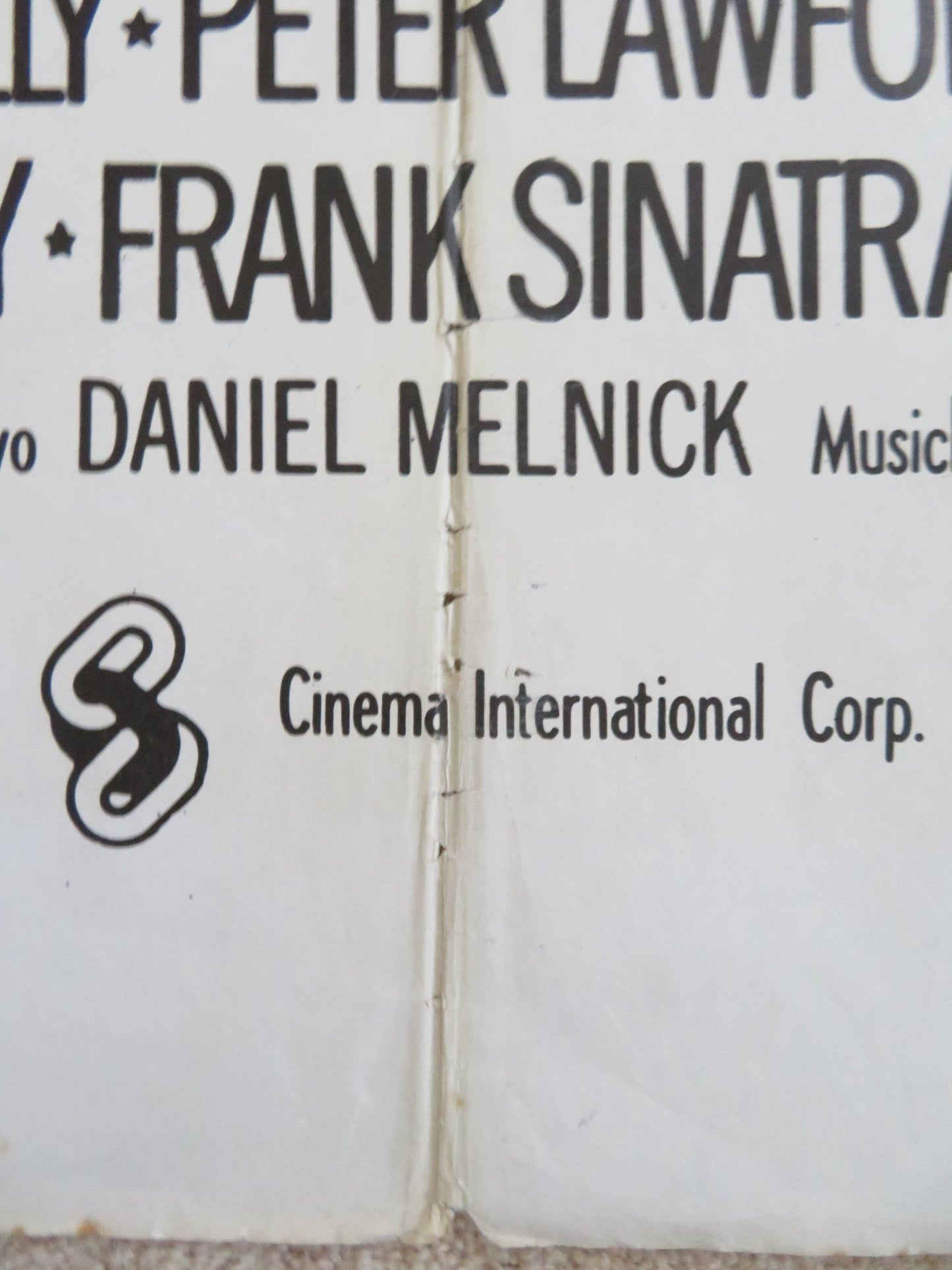 THAT'S ENTERTAINMENT! ITALIAN 2 FOGLIO POSTER FRED ASTAIRE BING CROSBY 1974 Rendezvous Cinema Movie posters