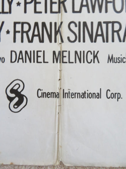 THAT'S ENTERTAINMENT! ITALIAN 2 FOGLIO POSTER FRED ASTAIRE BING CROSBY 1974 Rendezvous Cinema Movie posters