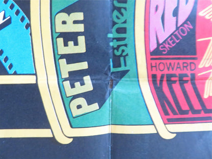 THAT'S ENTERTAINMENT! ITALIAN 2 FOGLIO POSTER FRED ASTAIRE BING CROSBY 1974 Rendezvous Cinema Movie posters