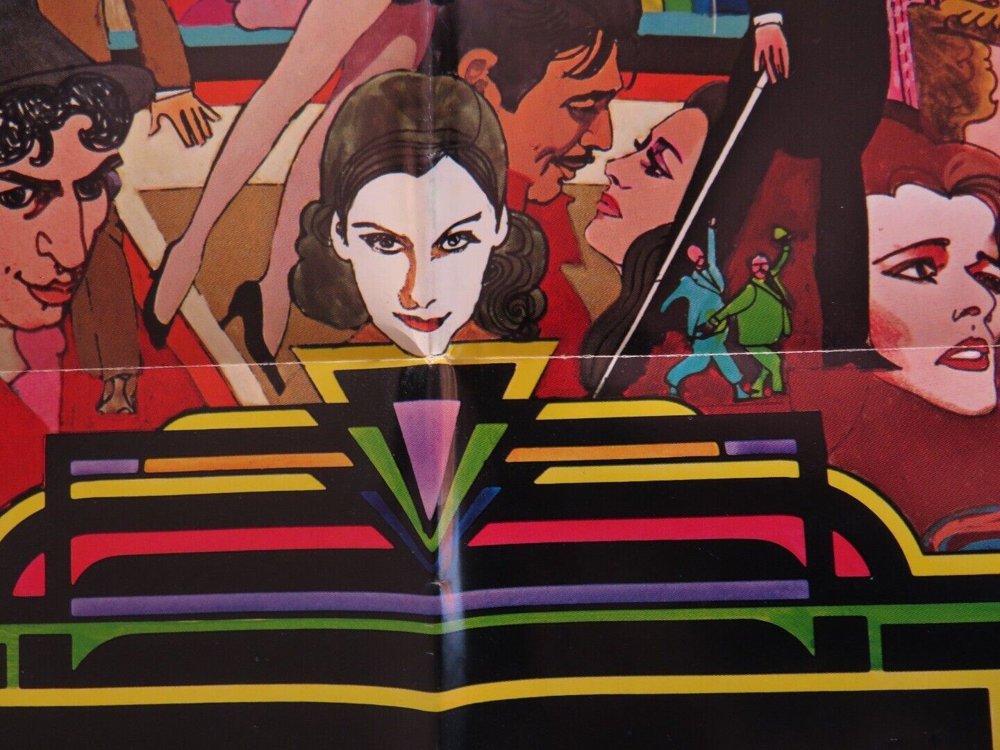 THAT'S ENTERTAINMENT PART 2 - STYLE C FOLDED US ONE SHEET POSTER F ASTAIRE 1976 Movie posters