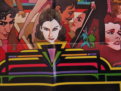 THAT'S ENTERTAINMENT PART 2 - STYLE C FOLDED US ONE SHEET POSTER F ASTAIRE 1976 Movie posters