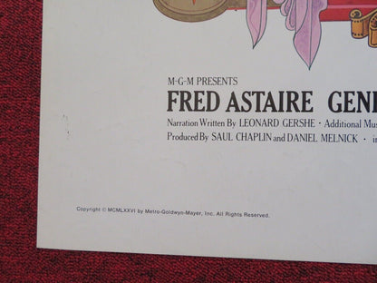 THAT'S ENTERTAINMENT PART 2 - STYLE C FOLDED US ONE SHEET POSTER F ASTAIRE 1976 Movie posters