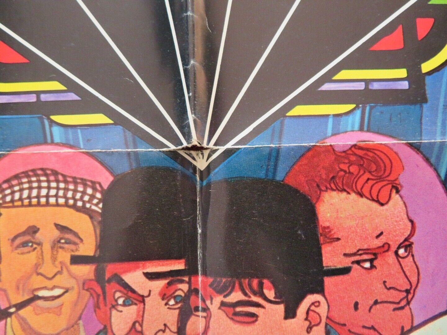 THAT'S ENTERTAINMENT PART 2 - STYLE C FOLDED US ONE SHEET POSTER F ASTAIRE 1976 Movie posters