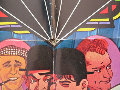 THAT'S ENTERTAINMENT PART 2 - STYLE C FOLDED US ONE SHEET POSTER F ASTAIRE 1976 Movie posters