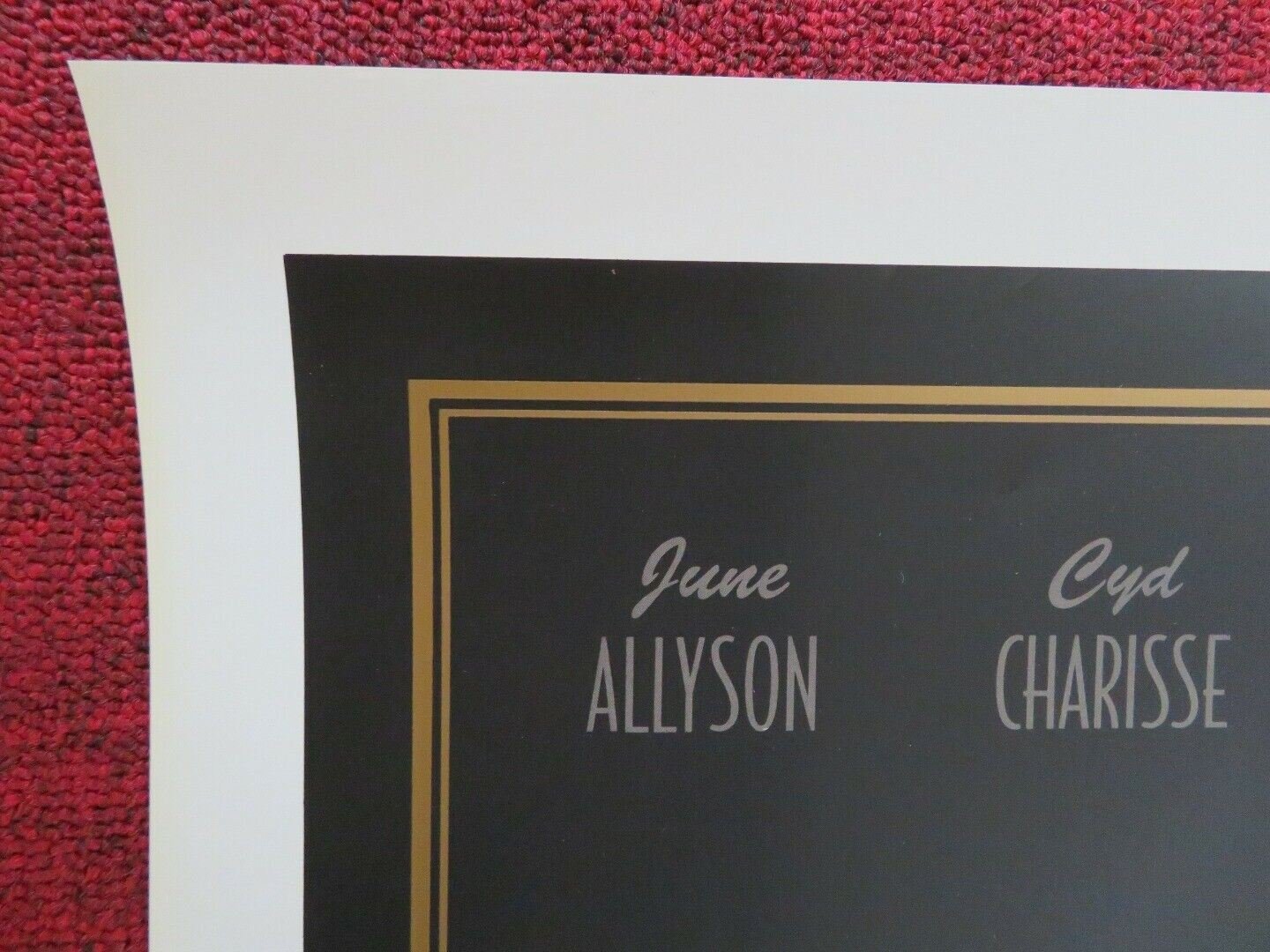 THAT'S ENTERTAINMENT PART III US ONE SHEET ROLLED POSTER GENE KELLY 1994 Movie posters