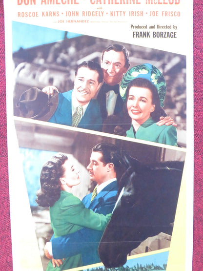 THAT'S MY MAN US INSERT (14"x 36") POSTER DON AMECHE CATHERINE MCLEOD 1947 Rendezvous Cinema Movie posters