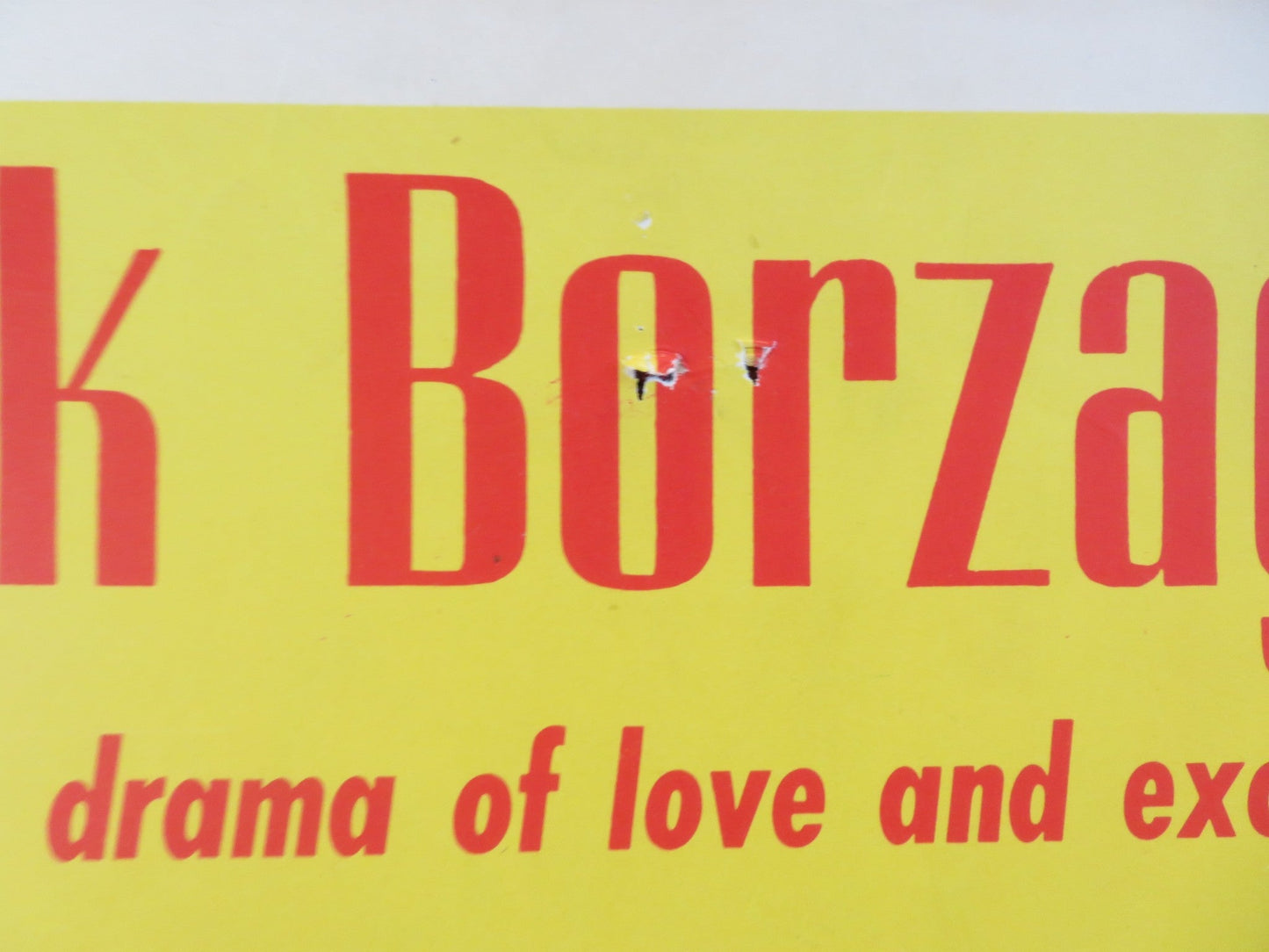 THAT'S MY MAN US INSERT (14"x 36") POSTER DON AMECHE CATHERINE MCLEOD 1947 Rendezvous Cinema Movie posters