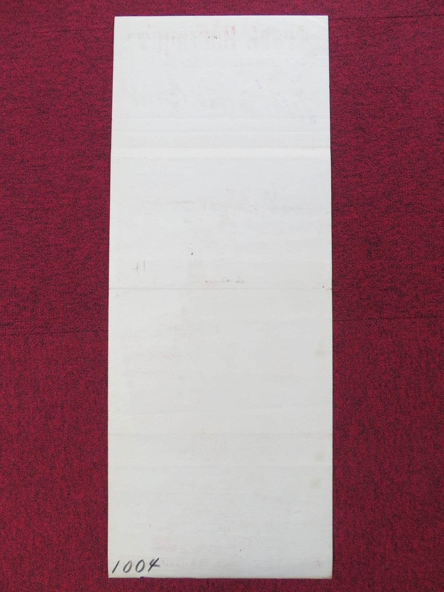 THAT'S MY MAN US INSERT (14"x 36") POSTER DON AMECHE CATHERINE MCLEOD 1947 Rendezvous Cinema Movie posters