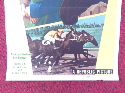 THAT'S MY MAN US INSERT (14"x 36") POSTER DON AMECHE CATHERINE MCLEOD 1947 Rendezvous Cinema Movie posters