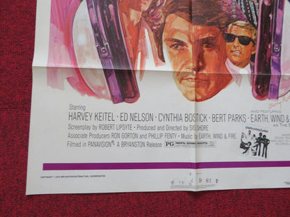 THATS THE WAY OFTHE WORLD FOLDED US ONE SHEET POSTER HARVEY KEITEL 1976 - Rendezvous Cinema