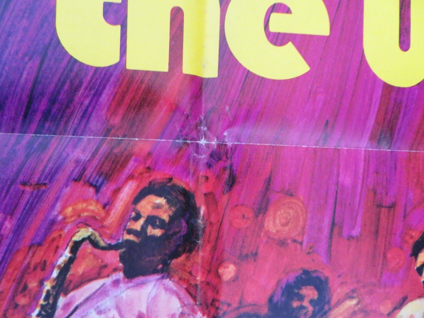 THATS THE WAY OFTHE WORLD FOLDED US ONE SHEET POSTER HARVEY KEITEL 1976 - Rendezvous Cinema