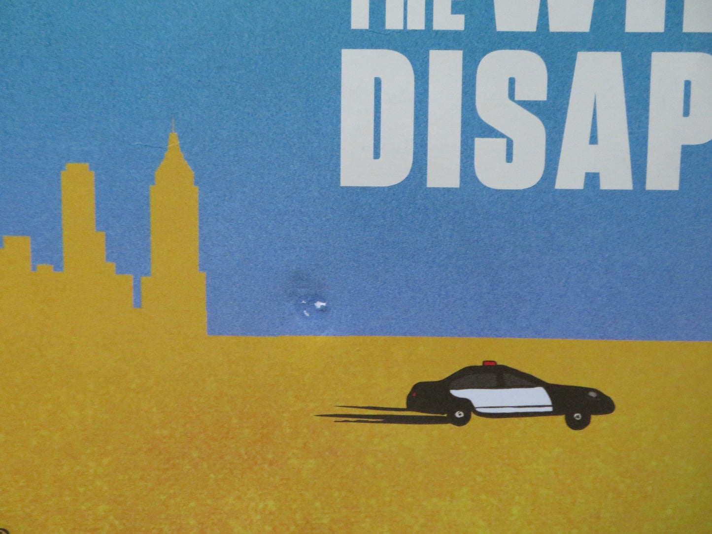 THE 100 YEAR - OLD MAN WHO CLIMBED OUT THE.. UK QUAD (30"x 40") ROLLED POSTER 2013 Rendezvous Cinema Movie posters