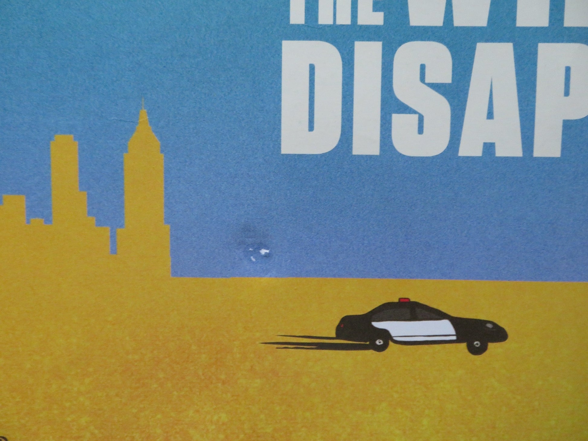 THE 100 YEAR - OLD MAN WHO CLIMBED OUT THE.. UK QUAD (30"x 40") ROLLED POSTER 2013 Rendezvous Cinema Movie posters