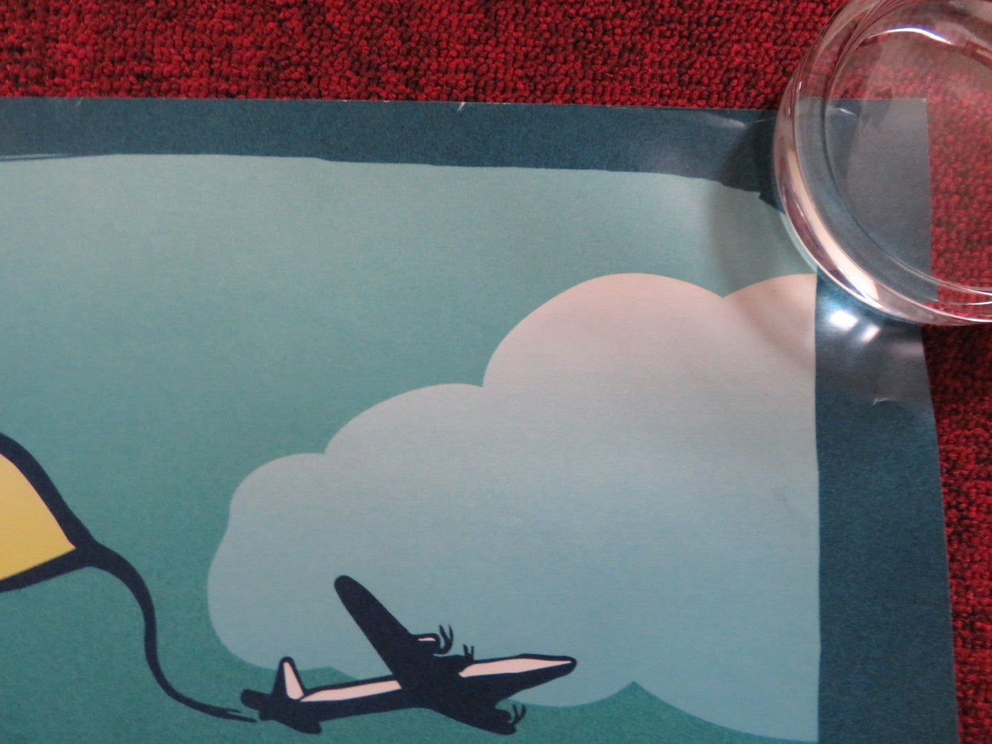 THE 100 YEAR - OLD MAN WHO CLIMBED OUT THE.. UK QUAD (30"x 40") ROLLED POSTER 2013 Rendezvous Cinema Movie posters