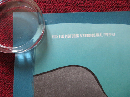 THE 100 YEAR - OLD MAN WHO CLIMBED OUT THE.. UK QUAD (30"x 40") ROLLED POSTER 2013 Rendezvous Cinema Movie posters